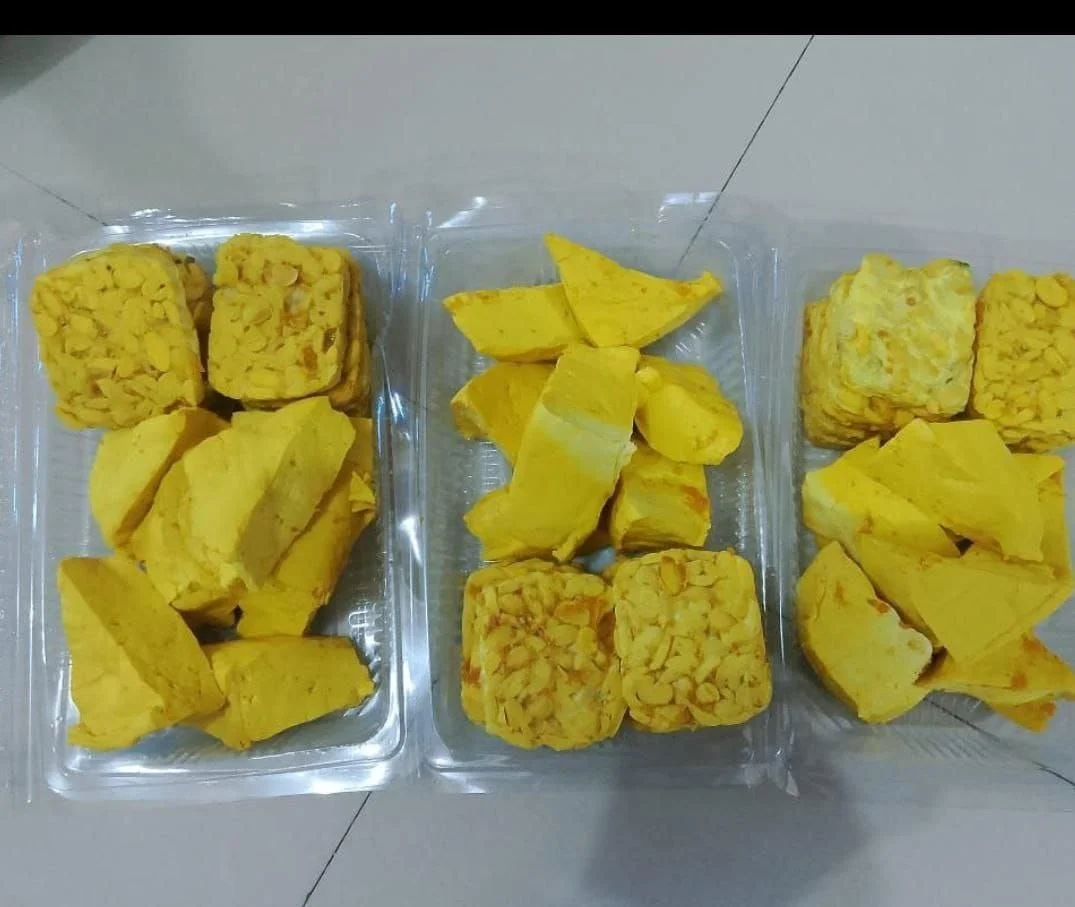 Tahu tempe marinasi