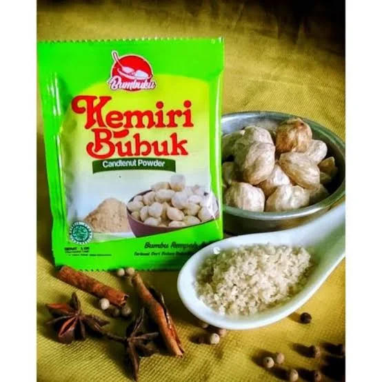 Kemiri bubuk sachetan