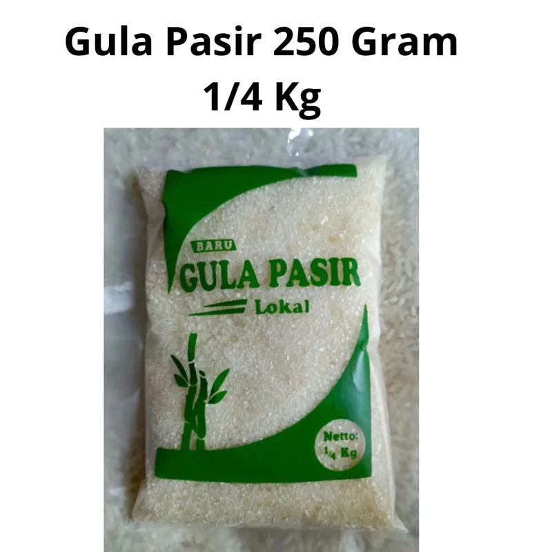 Gula pasir kemasan