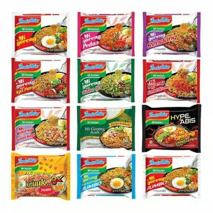 Indomie All Variant