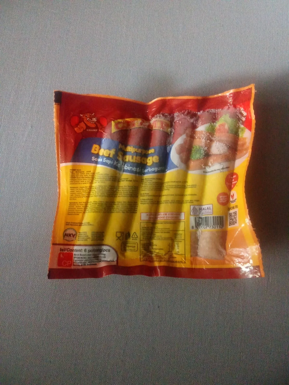 CHAMP Sosis Sapi