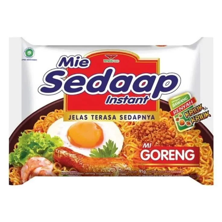 Mi Sedap Goreng