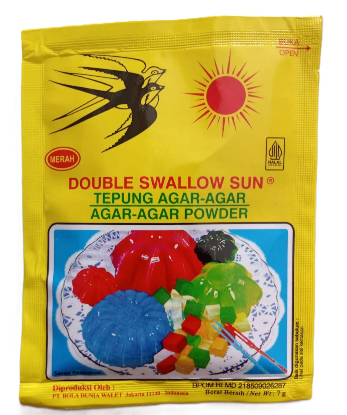 AGAR AGAR MERAH