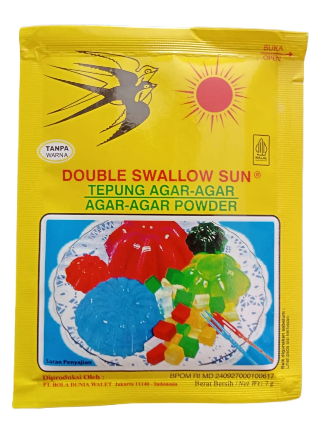 AGAR AGAR PLAIN