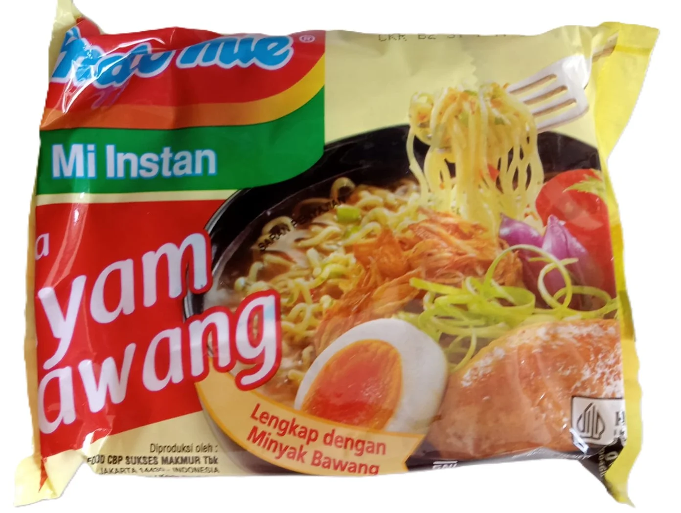 INDOMIE AYAM BAWANG