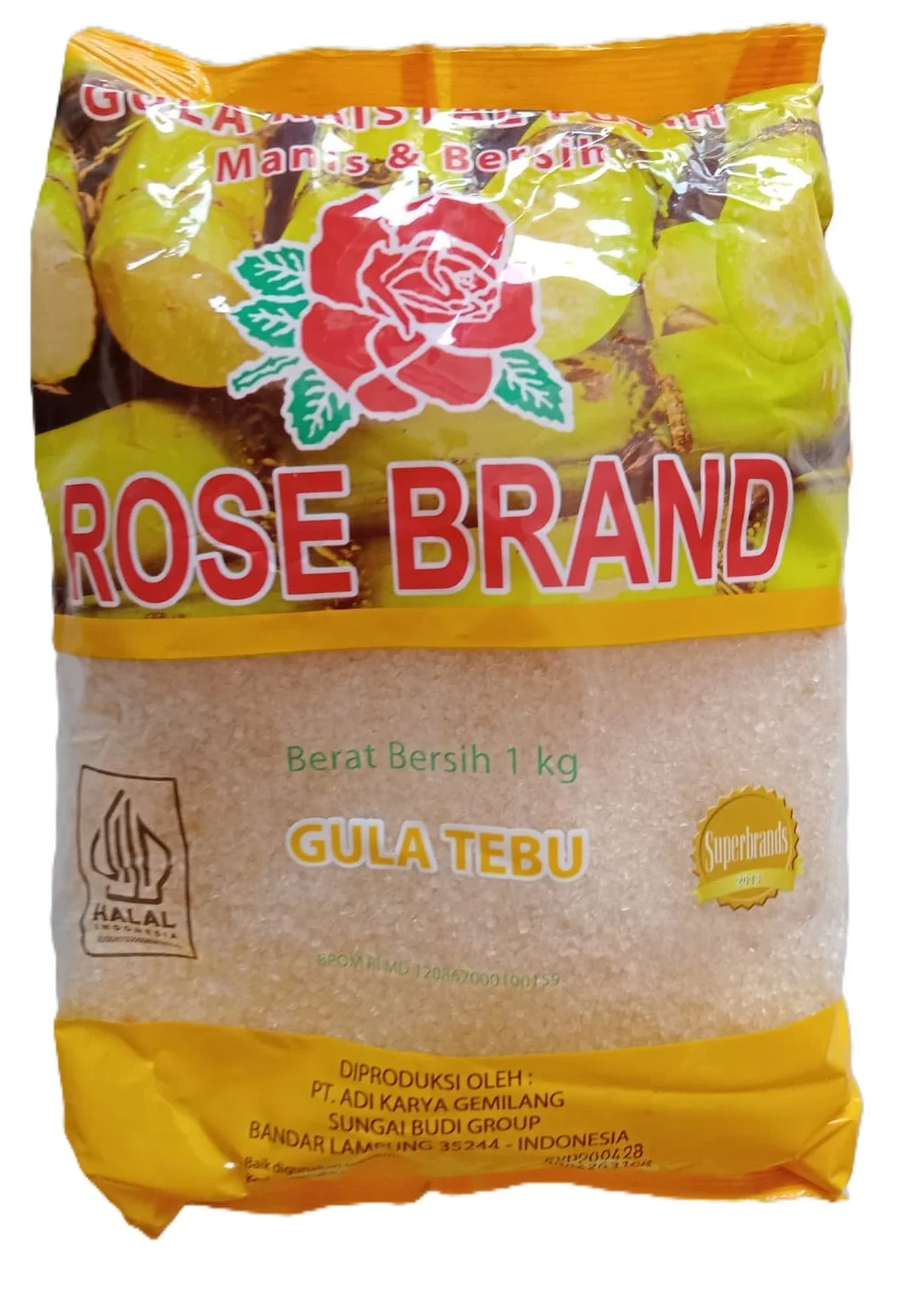 GULA PASIR ROSE BRAND 1KG