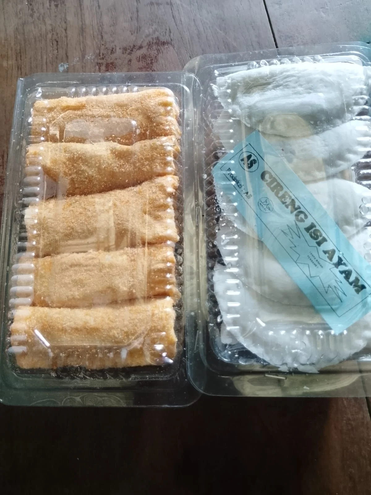 "Risol Mayo dan cireng isi ayam"