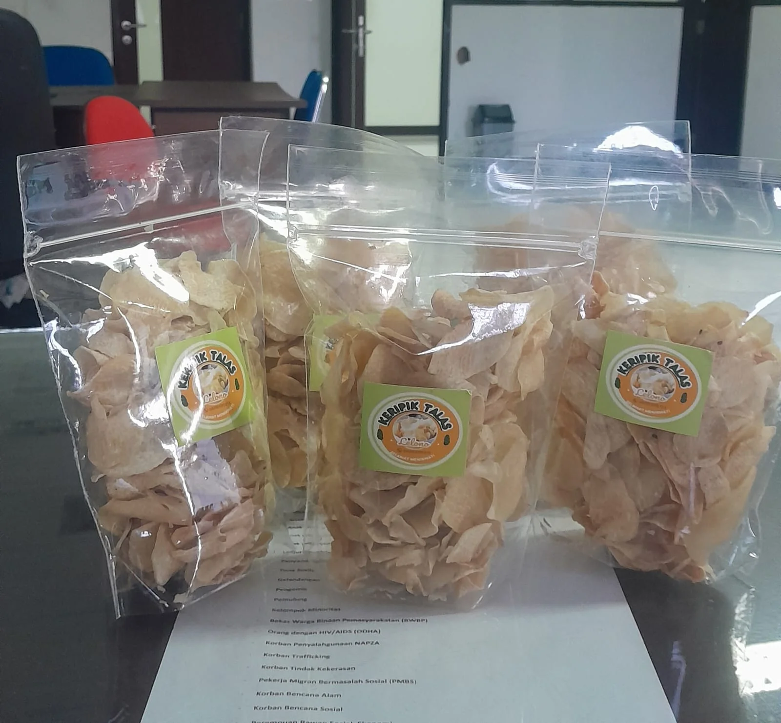 Kripik talas
