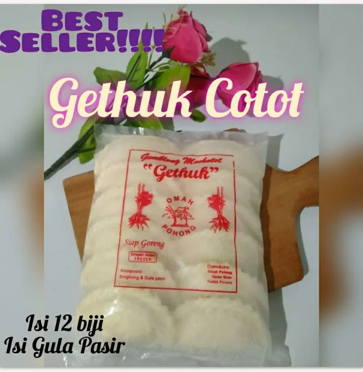 *Gethuk Cothot* Isi 12 biji ... 20.000,-
