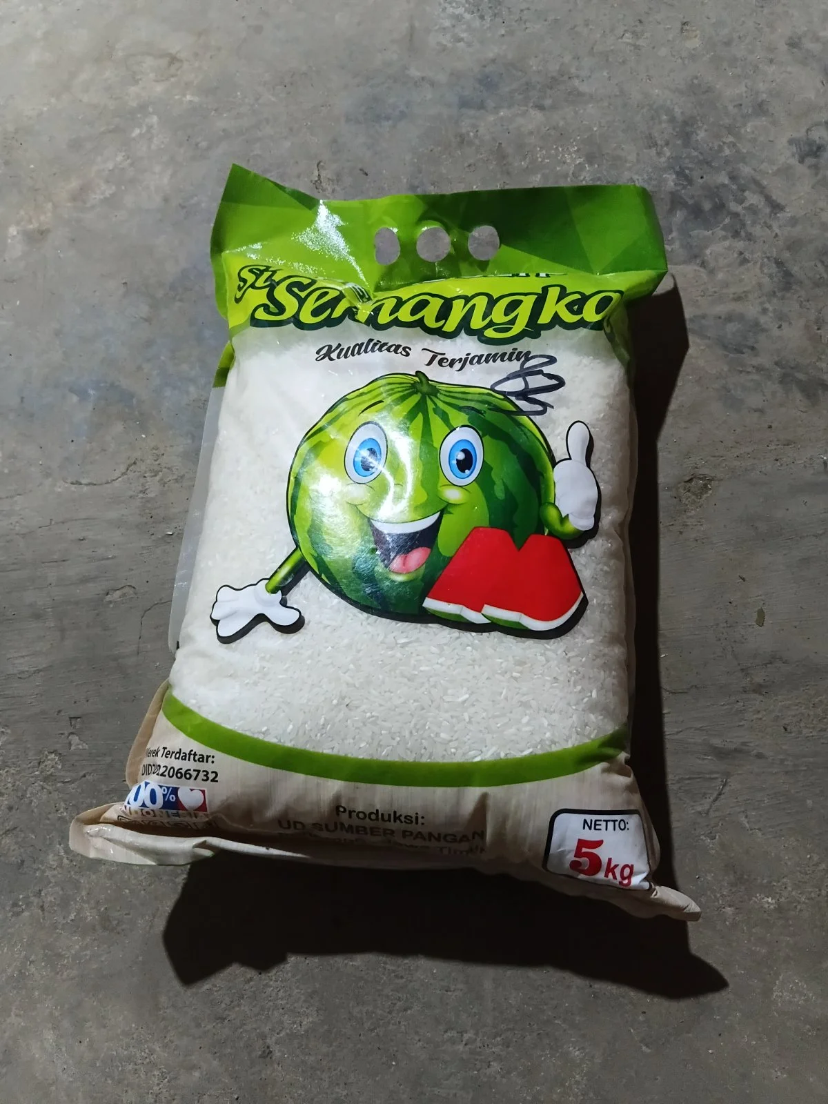 Beras Semangka