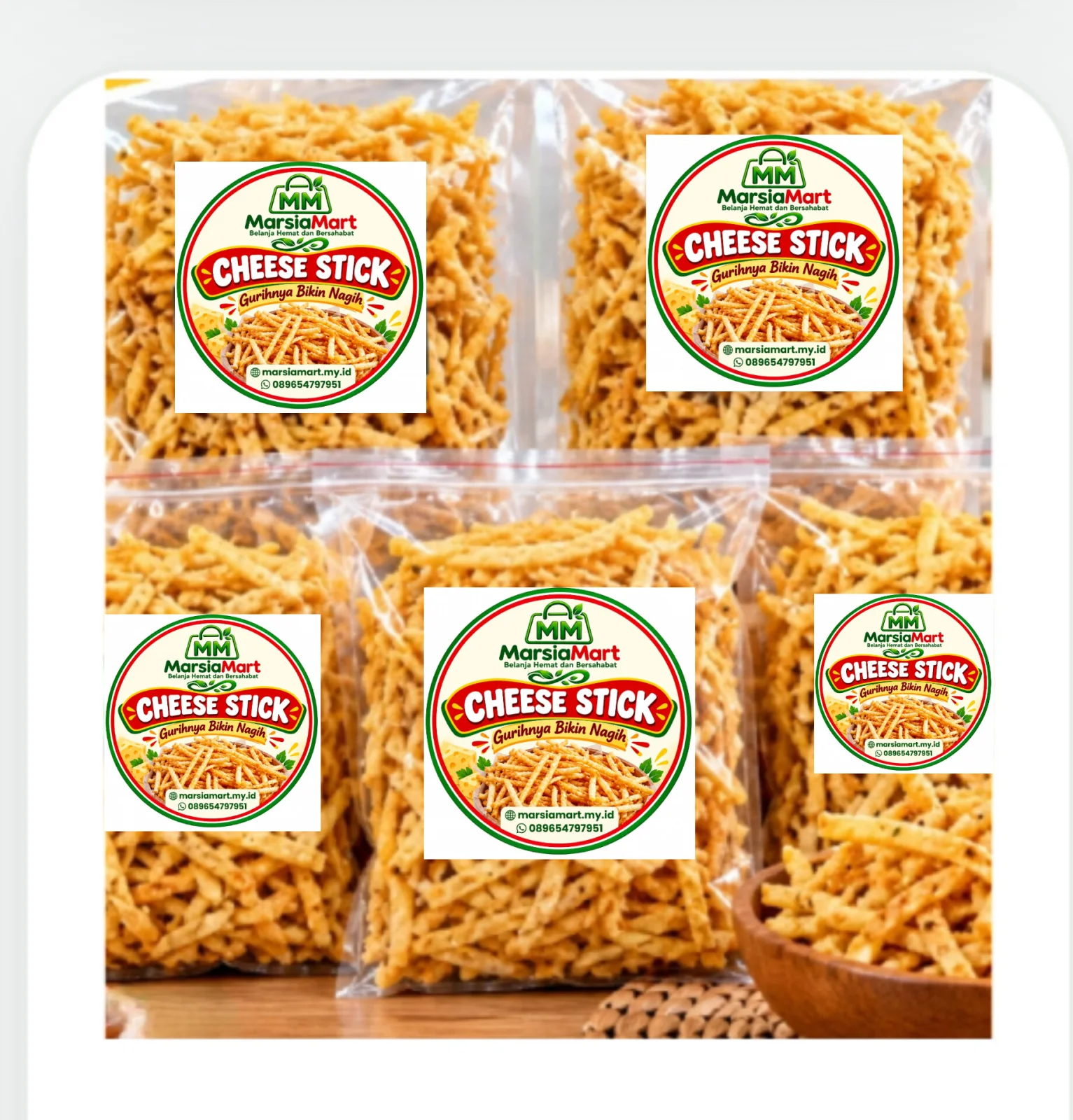 Cheese Stick/Stik Keju