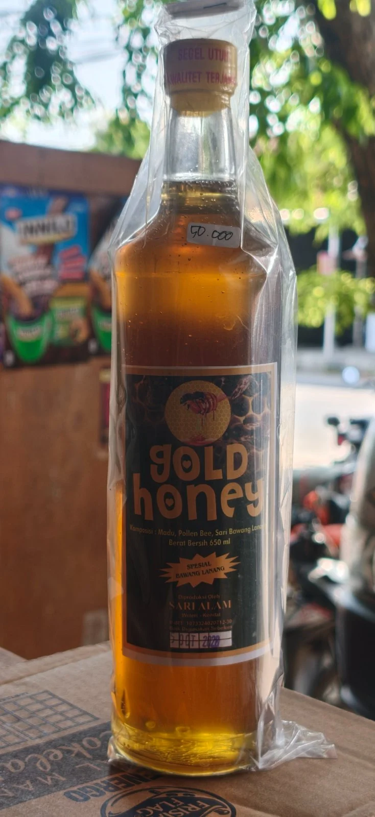 Gold Honey 650 ml