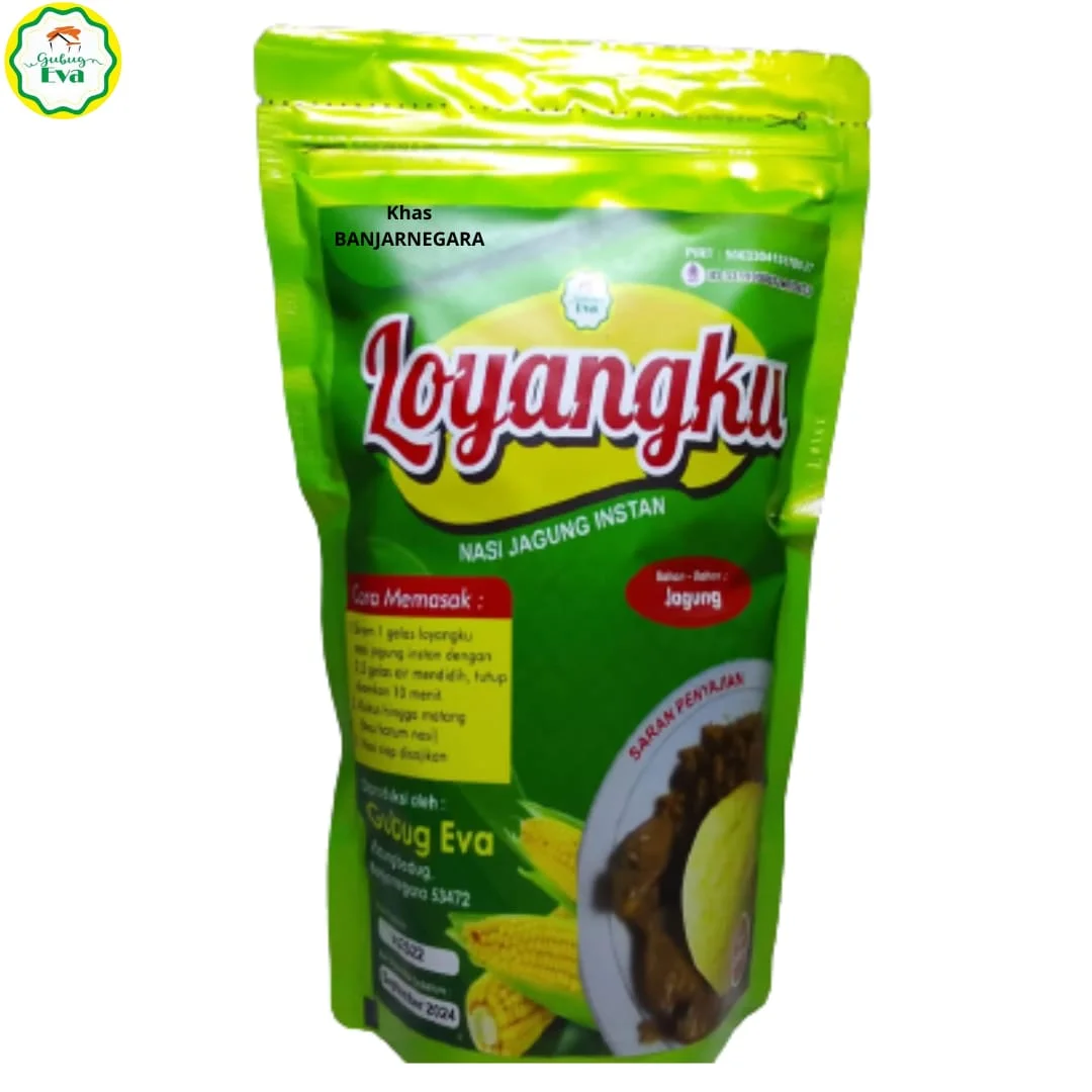 NASI JAGUNG INSTANT