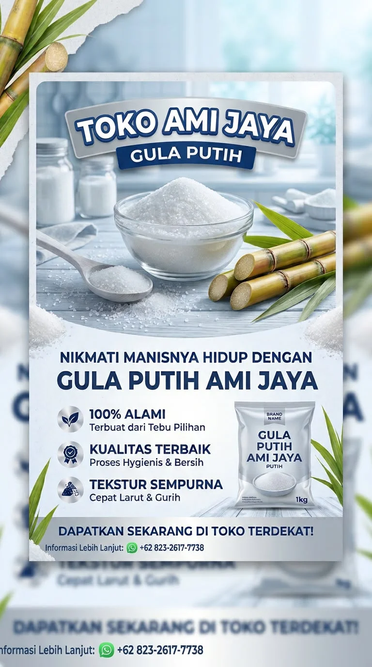 Gula Putih 1 kg