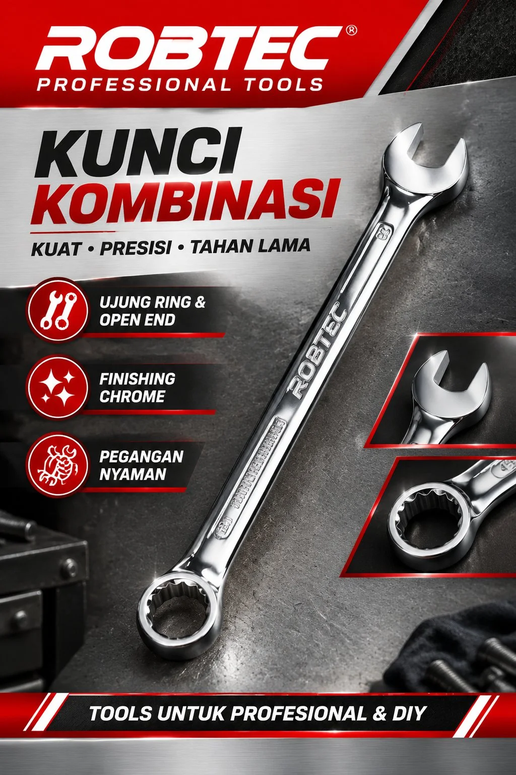 Kunci pas ring